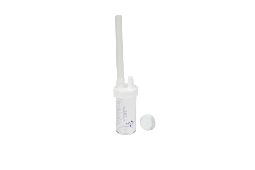 Sterile Mucus Specimen Trap with Transport Cap 40cc Capacity