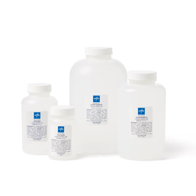 Medline Sterile Water for Irrigation 500 mL Bottle