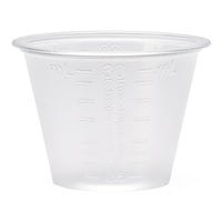 Medline Non-Sterile Graduated Plastic Medicine Cup 30 mL