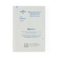 Medline Sterile Double-Sided Shave-Prep Razor