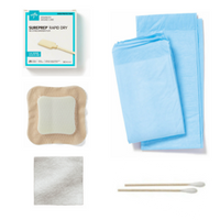 Medline Skin Tear Wound Kit Type 2/3 Wet Wound
