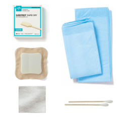 Medline Skin Tear Wound Kit Type 2/3 Wet Wound