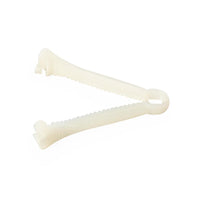 Medline Floor-Grade Umbilical Cord Clamp White