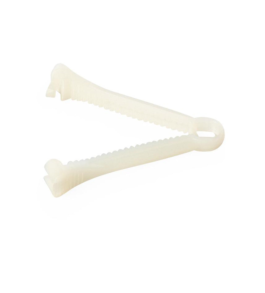 Medline Floor-Grade Umbilical Cord Clamp White