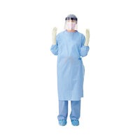 Medline Sirus Sterile Non-Reinforced Surgical Gown Level 3 Large