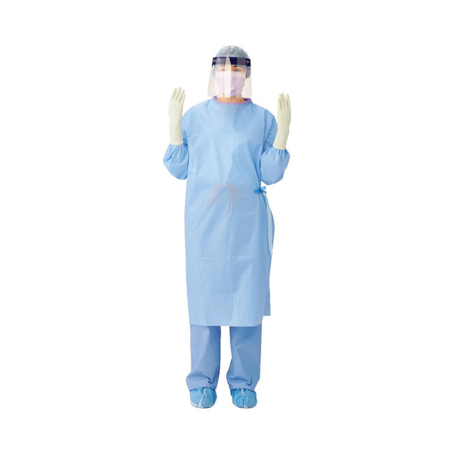 Medline Sirus Sterile Non-Reinforced Surgical Gown Level 3 Large