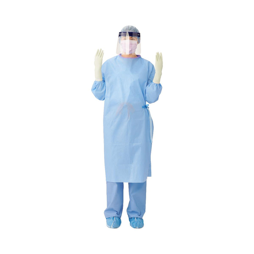 Medline Sirus Sterile Non-Reinforced Surgical Gown Level 3 Large