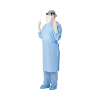 Medline Sirus Sterile Non-Reinforced Surgical Gown Level 3 Extra Large