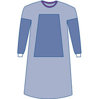 Sterile Fabric-Reinforced Eclipse Surgical Gown Level 3 Extra Large