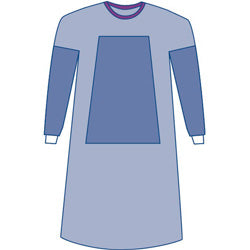 Sterile Fabric-Reinforced Eclipse Surgical Gown Level 3 Extra Large