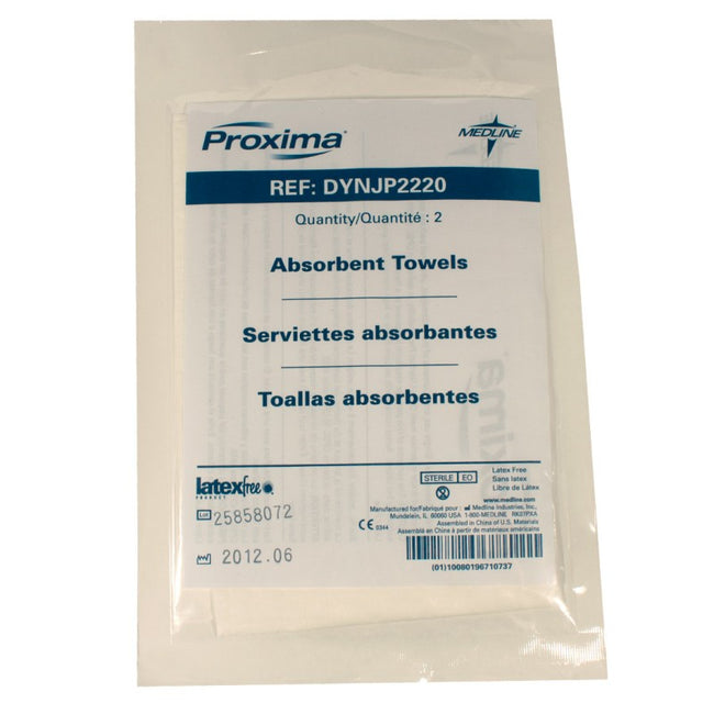 Medline Non-Sterile Absorbent Surgical Bulk Paper Towel
