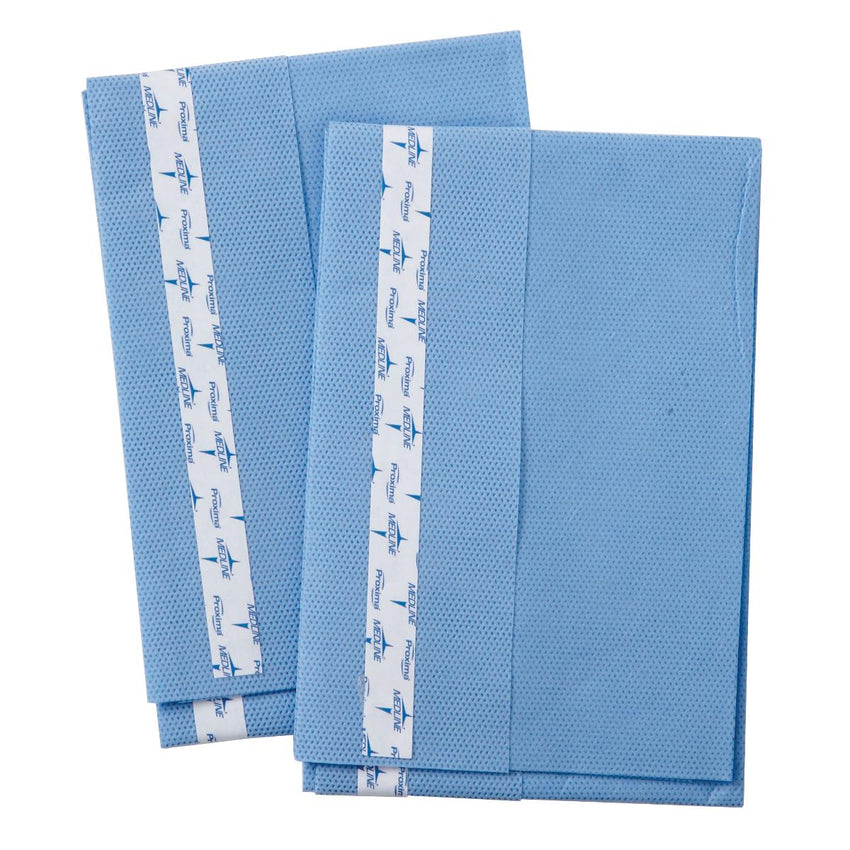 Medline Utility Sterile Surgical Drape with Tape 15" x 26"
