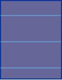 Medline Proxima Sterile Surgical Drape Three-Quarter 53" x 77"