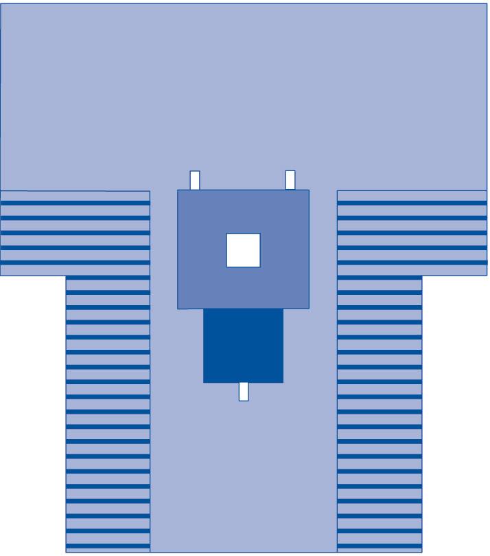 Medline Pediatric Laparotomy Surgical T-Drape 98" x 78" x 121"