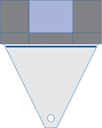 Medline Proxima Under-buttocks Drape with Pouch and Port 46"