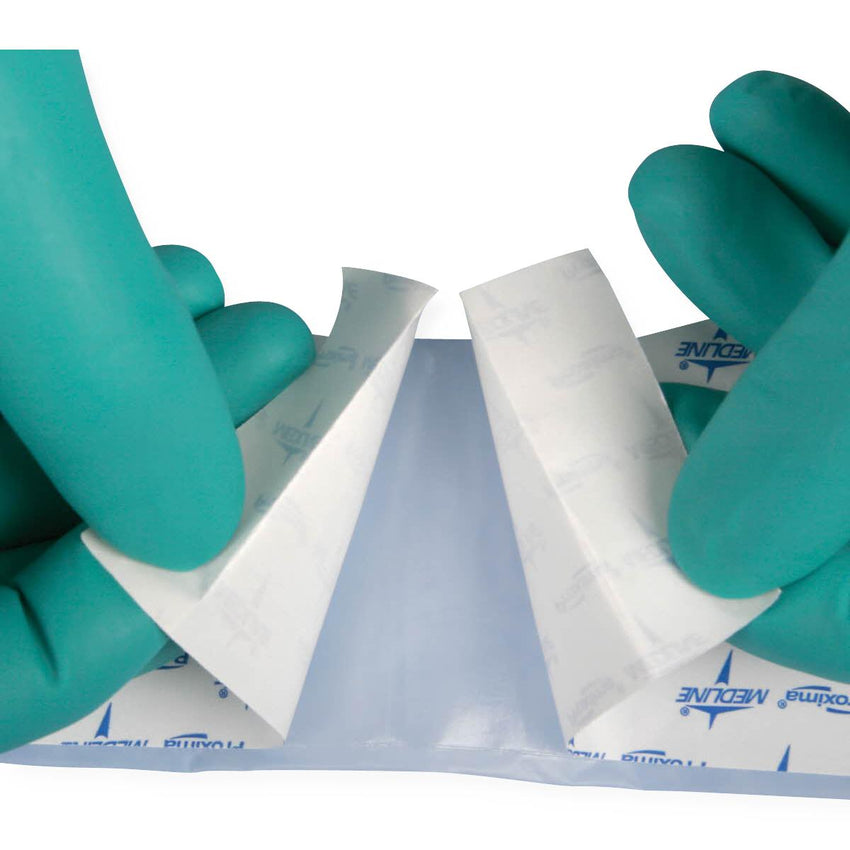 Medline Invisishield Poly Surgical U-Drape 48" x 52"
