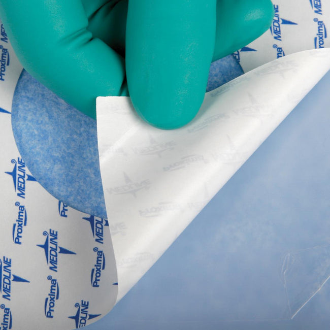 Medline Invisishield Aperture Surgical Drape 16" x 16"