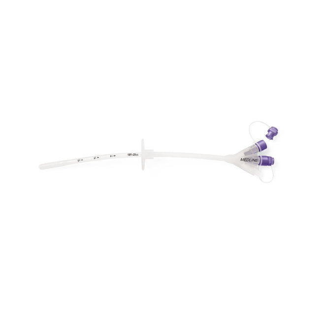 EntraFlo ENFit 3-Port Gastrostomy Feeding Tube 20 Fr 20 cc