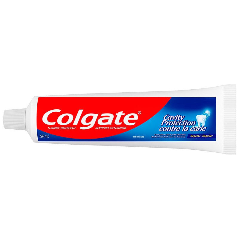 Colgate Toothpaste Regular Flavor 120 mL Tube