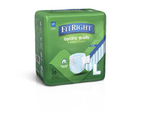 FitRight Ultra Incontinence Briefs - L 46"-56" Blue