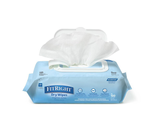 FitRight Soft Dry Wipe