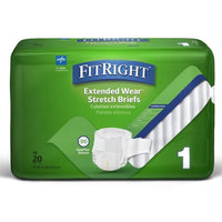 FitRight Extended-Wear Stretch Briefs
