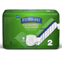 FitRight Extended-Wear Stretch Briefs