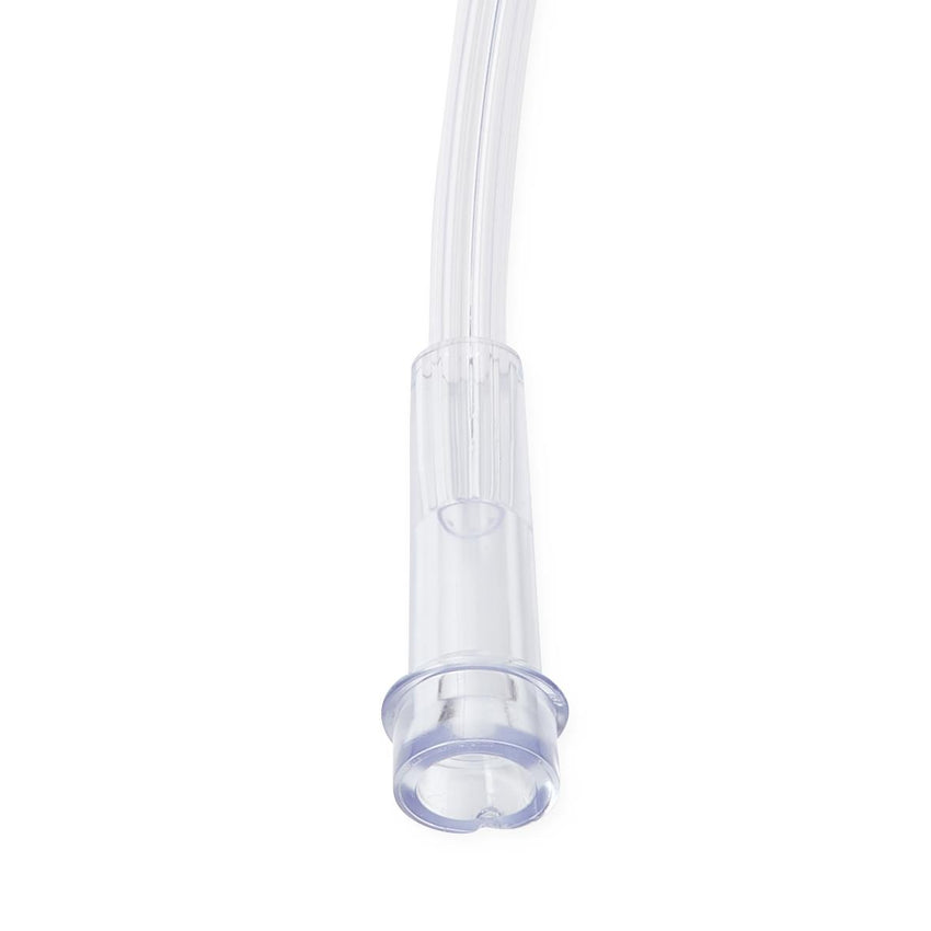 Medline Soft-Touch Oxygen Cannula with Standard Connectors 7'