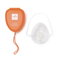 Medline CPR Mouth-To-Mask Resuscitator Mask with Valve Adult