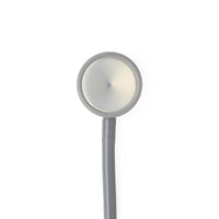 Medline Elite Dual-Head Stainless-Steel Stethoscope, 22" (56 cm); Gray EACH