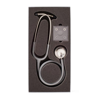 Medline Elite Dual-Head Stainless-Steel Stethoscope, 22" (56 cm); Gray EACH