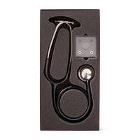 Medline Elite Dual-Head Stainless-Steel Stethoscope, 22" (56 cm); Black EACH