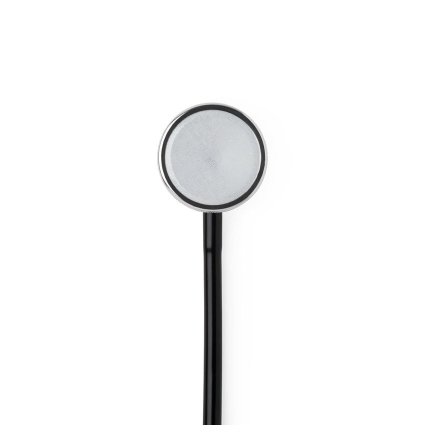 Medline Lightweight Single-Head Stethoscope, 22" (56 cm); Black EACH