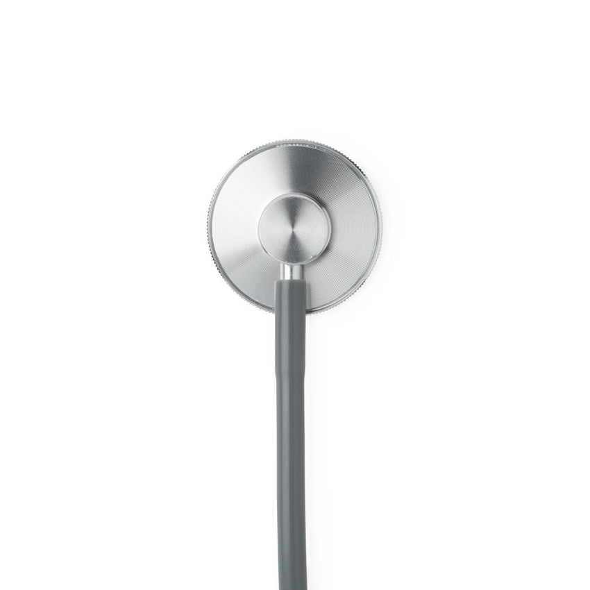 Medline Lightweight Single-Head Stethoscope, 22" (56 cm); Grey EACH