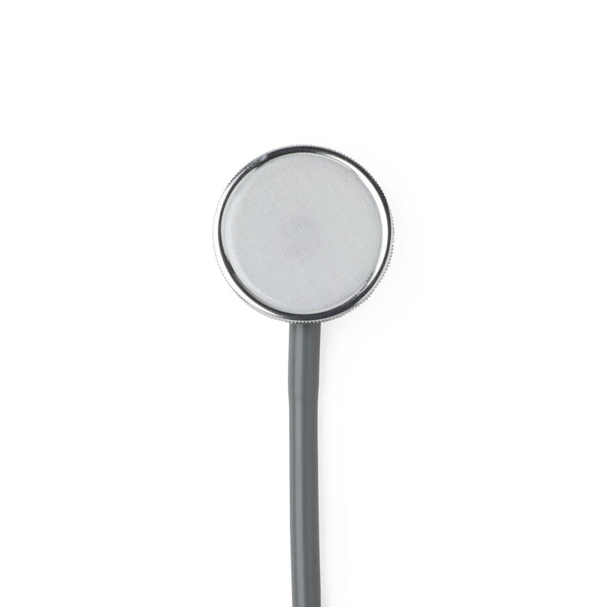 Medline Lightweight Single-Head Stethoscope, 22" (56 cm); Grey EACH