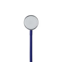 Medline Lightweight Single-Head Stethoscope, 22" (56 cm); Blue EACH