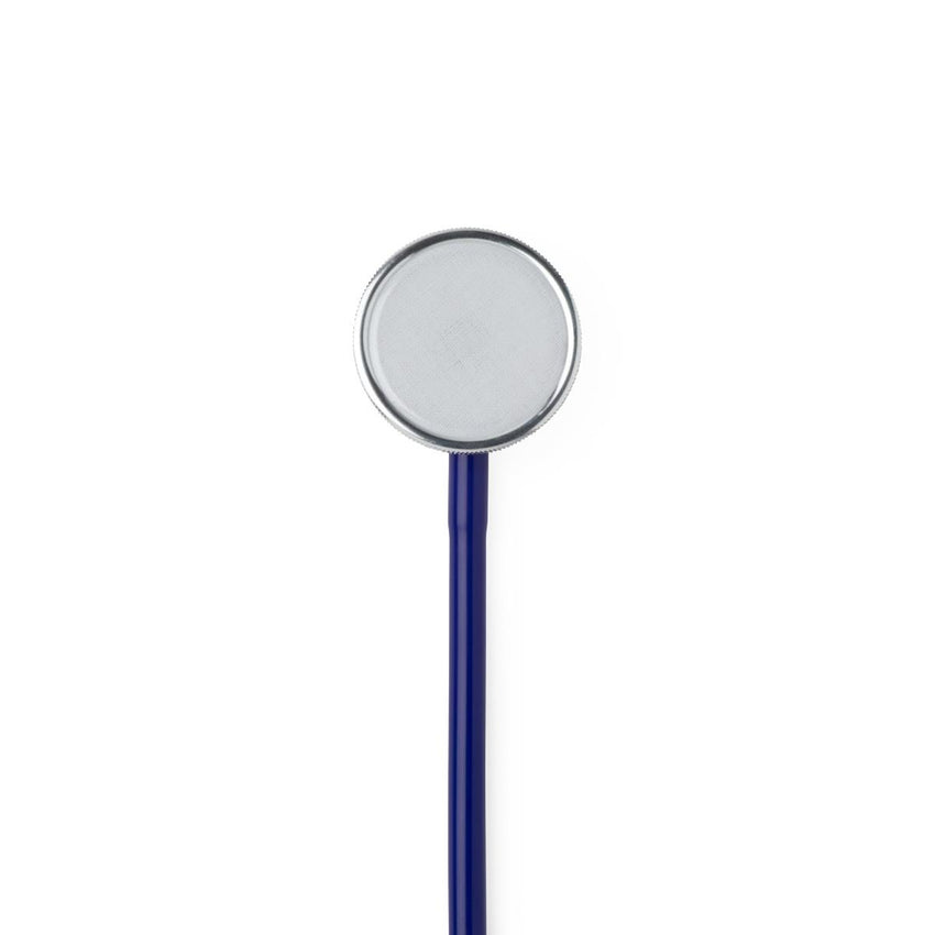 Medline Lightweight Single-Head Stethoscope, 22" (56 cm); Blue EACH