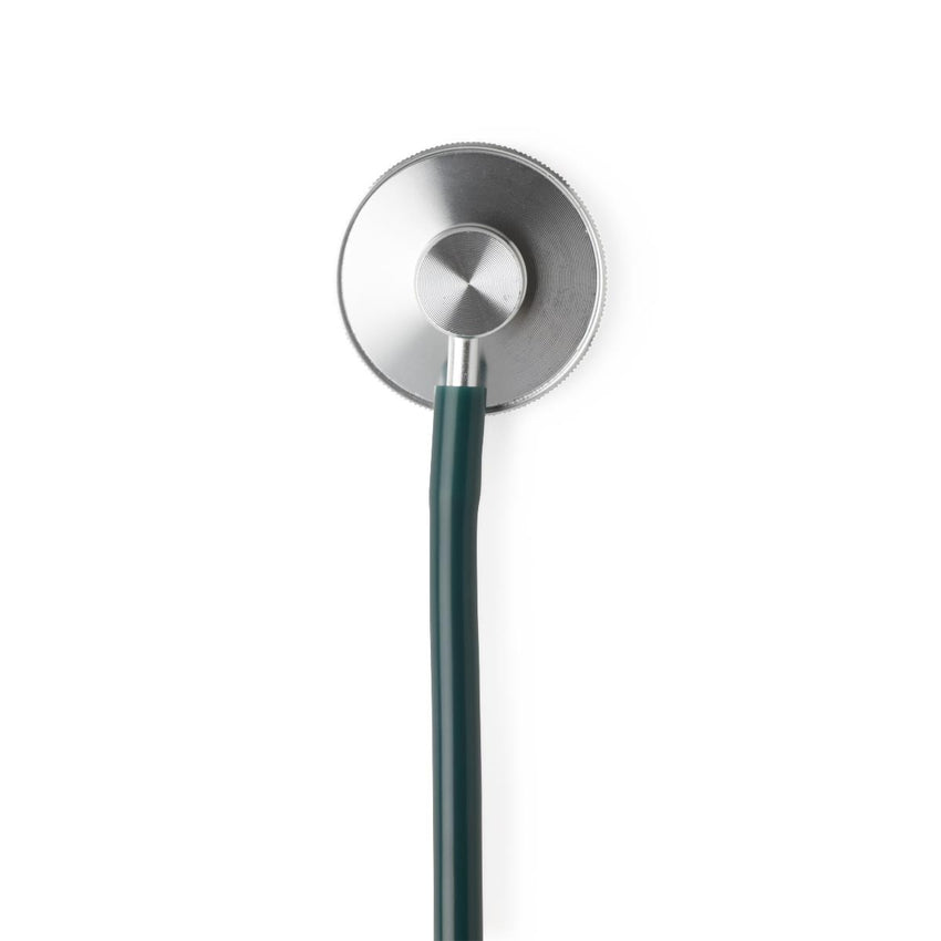 Medline Lightweight Single-Head Stethoscope, 22" (56 cm); Hunter Green EACH