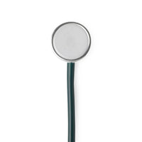 Medline Lightweight Single-Head Stethoscope, 22" (56 cm); Hunter Green EACH