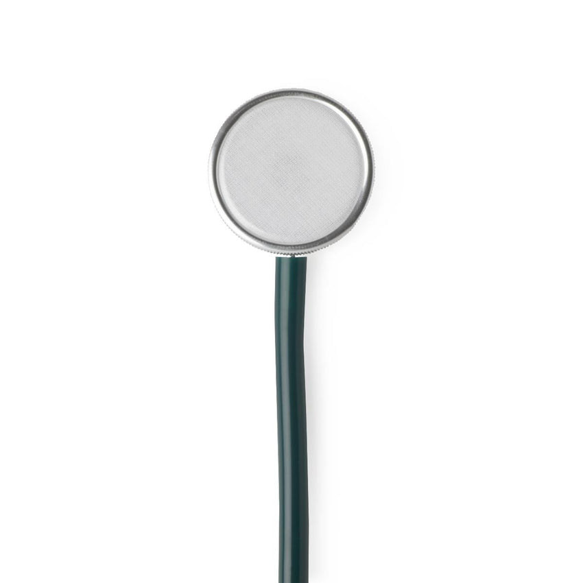 Medline Lightweight Single-Head Stethoscope, 22" (56 cm); Hunter Green EACH
