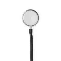 Medline Lightweight Dual-Head Stethoscope, 22" (56 cm); Black EACH