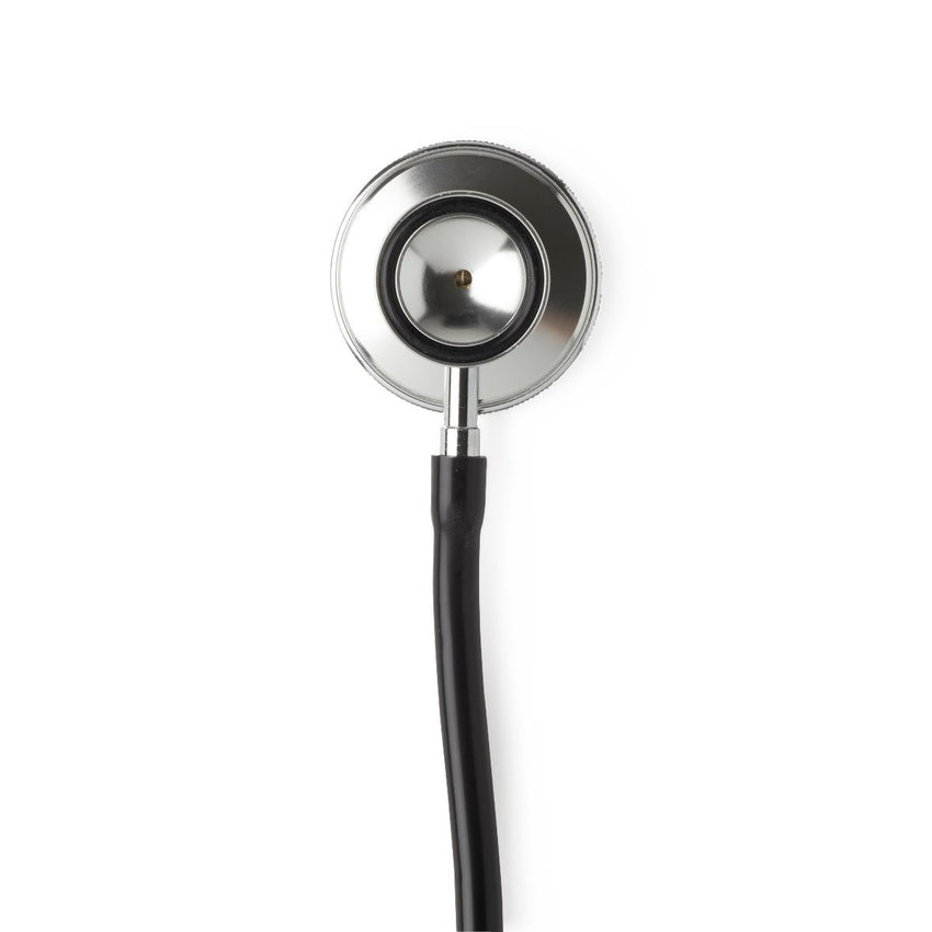 Medline Lightweight Dual-Head Stethoscope, 22" (56 cm); Black EACH
