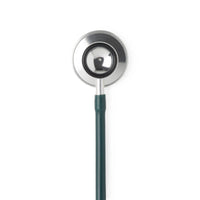 Medline Lightweight Dual-Head Stethoscope, 22" (56 cm); Green EACH