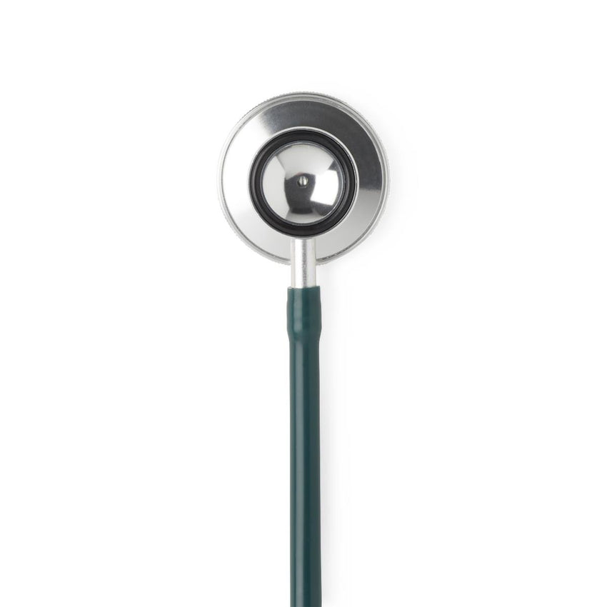 Medline Lightweight Dual-Head Stethoscope, 22" (56 cm); Green EACH