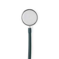 Medline Lightweight Dual-Head Stethoscope, 22" (56 cm); Green EACH