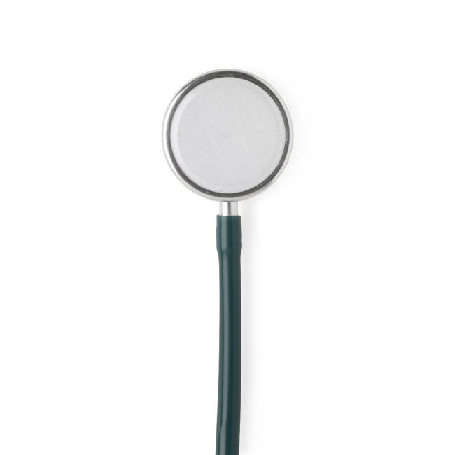 Medline Lightweight Dual-Head Stethoscope, 22" (56 cm), Green