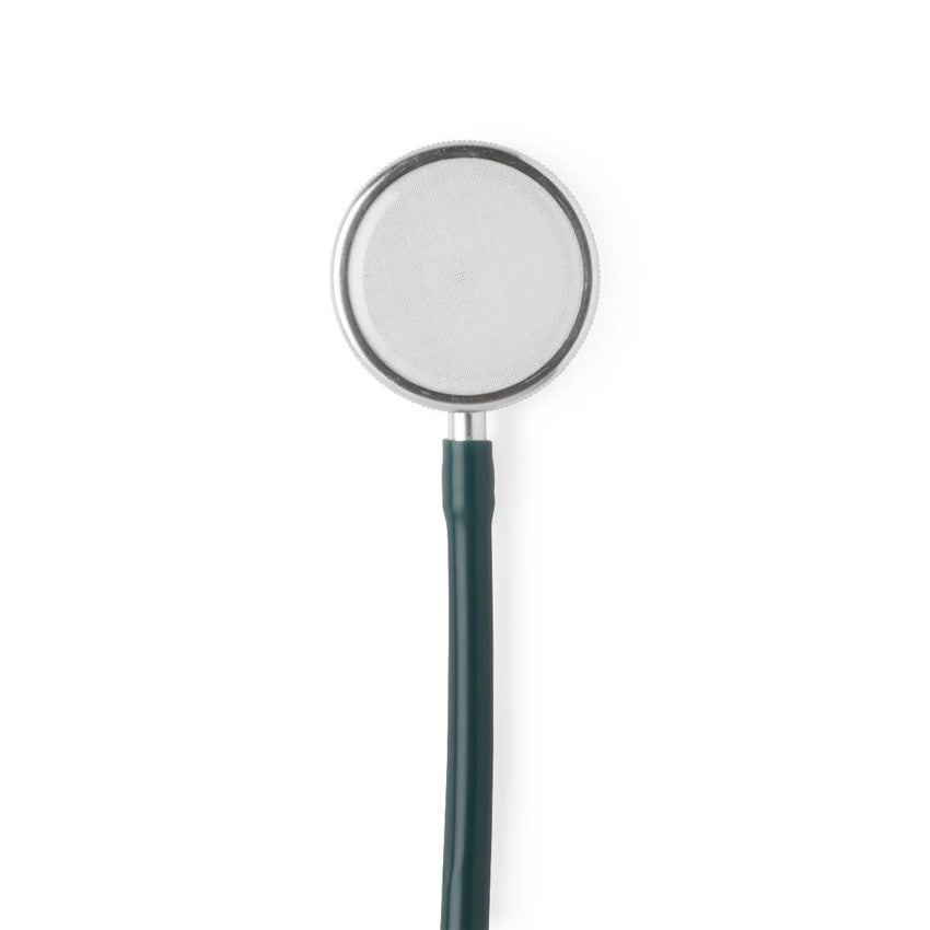 Medline Lightweight Dual-Head Stethoscope, 22" (56 cm); Green EACH
