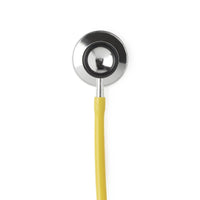 Medline Lightweight Dual-Head Stethoscope, 22" (56 cm); Yellow EACH