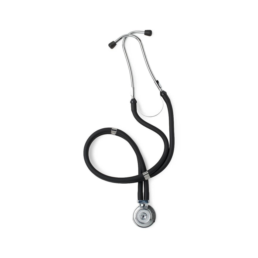 Medline Sprague Rappaport Stethoscope Kit, Black