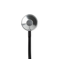 Medline Lightweight Single-Head Stethoscope, 22" (56 cm); Black EACH